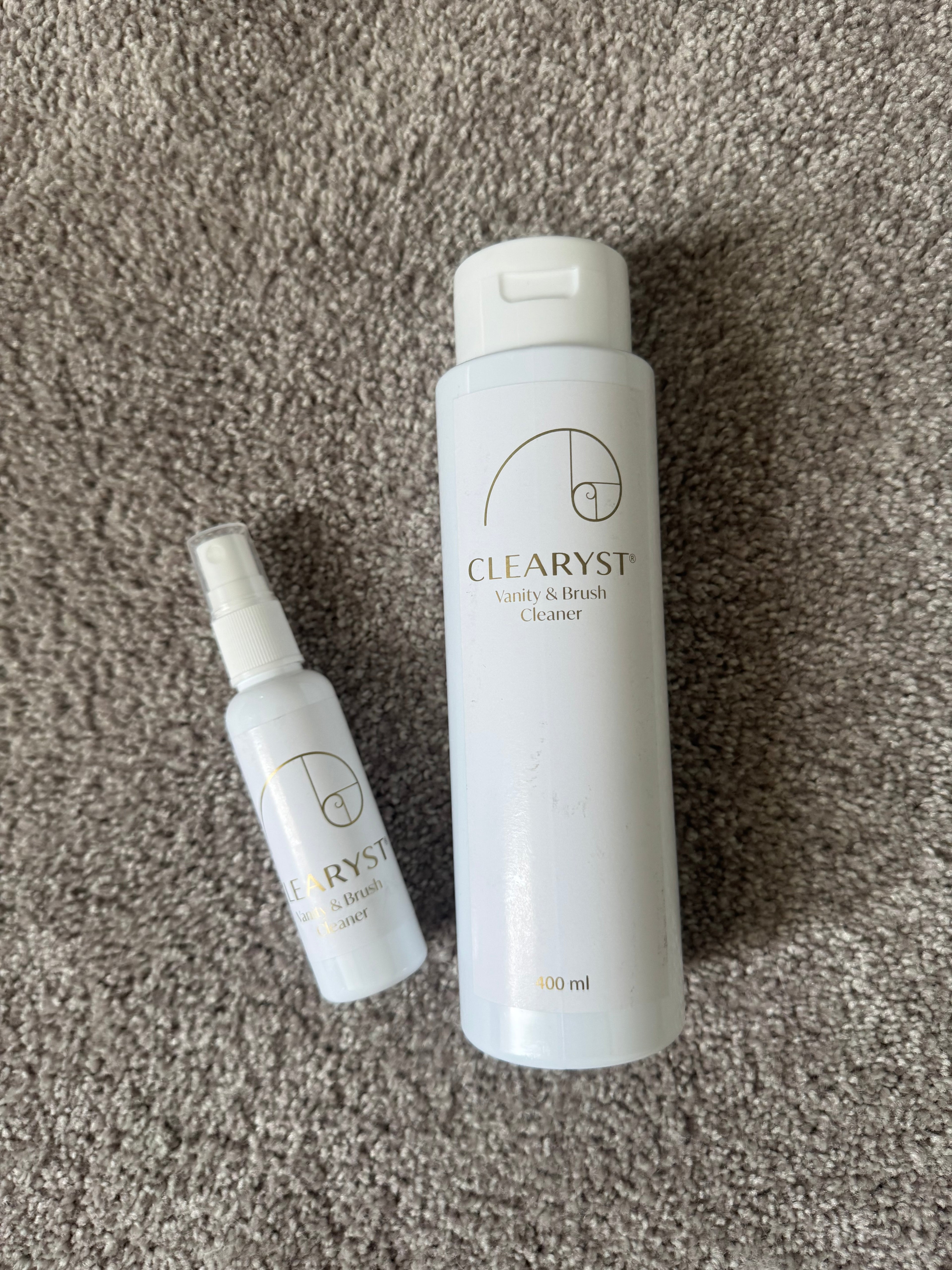 Clearyst – Limpiador Orgánico y Biodegradable para Accesorios de Maquillaje