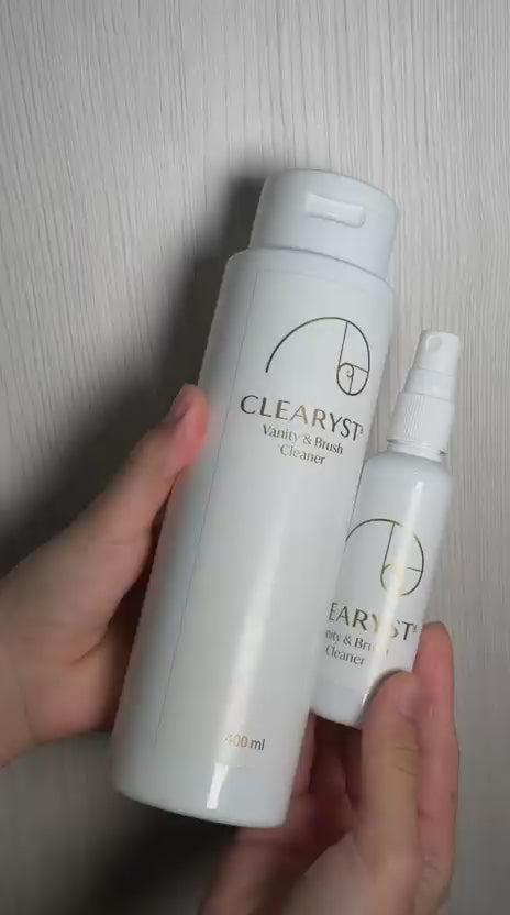 Clearyst – Limpiador Orgánico y Biodegradable para Accesorios de Maquillaje