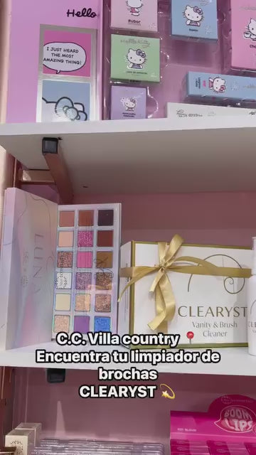 Clearyst – Limpiador Orgánico y Biodegradable para Accesorios de Maquillaje